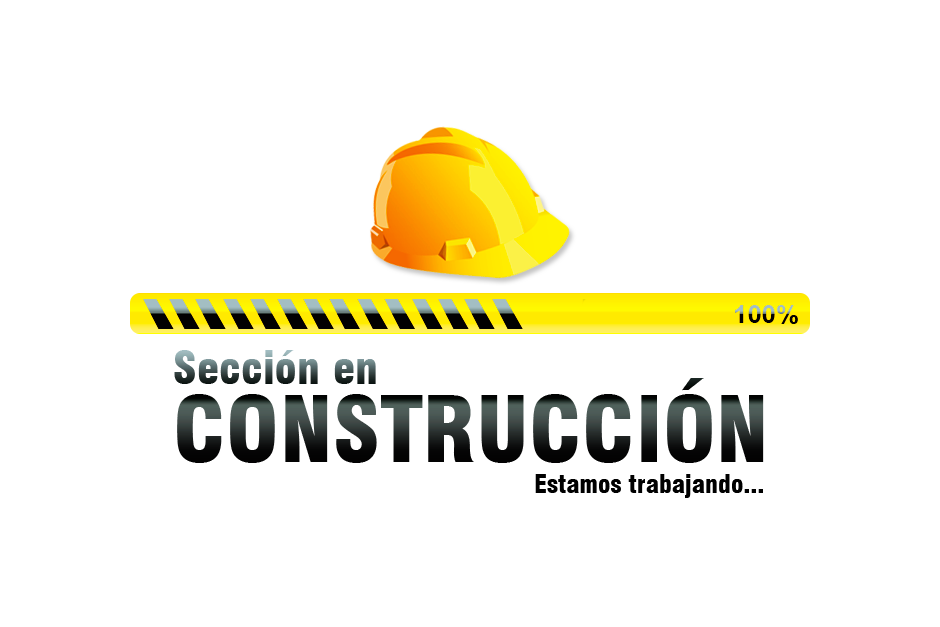 Sección en construcción