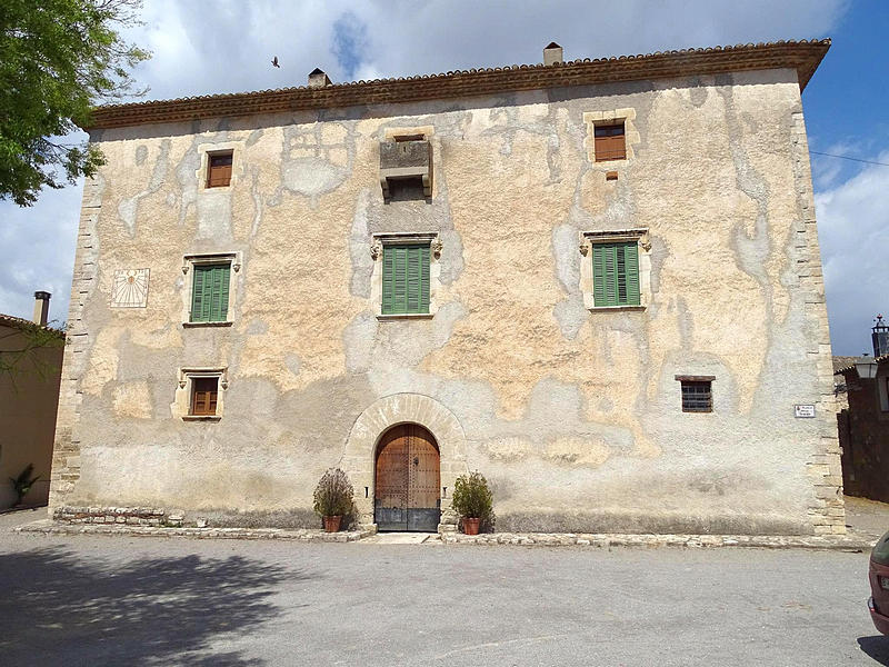 Imagen de Casa palacio de los Gralla