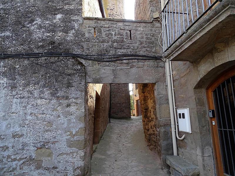 Imagen de Muralla urbana de Vilamajor