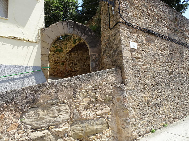 Imagen de Muralla urbana de Oliana