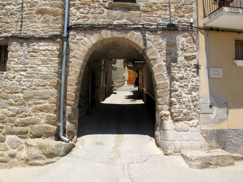 Imagen de Portal de la Plaza Mayor